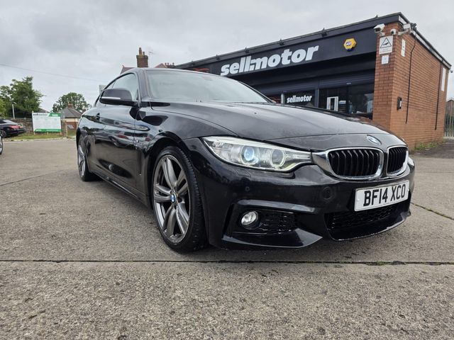 2014 BMW 4 Series 2.0 428i M Sport Auto Euro 6 (s/s) 2dr