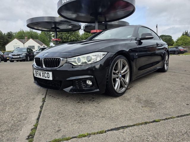 BMW 4 Series 2.0 428i M Sport Auto Euro 6 (s/s) 2dr (2014) - Picture 3