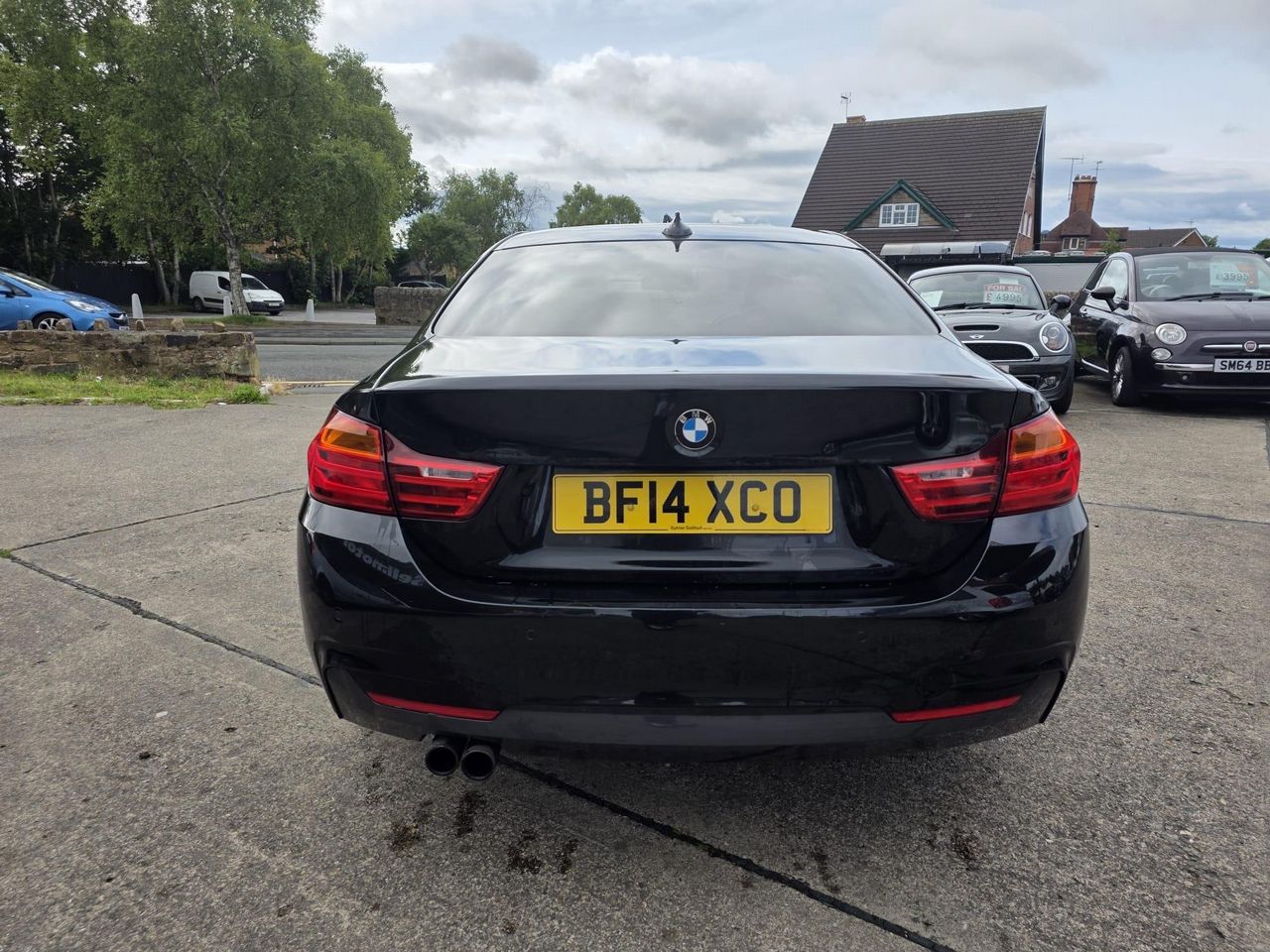BMW 4 Series 2.0 428i M Sport Auto Euro 6 (s/s) 2dr - Picture 9 of 19