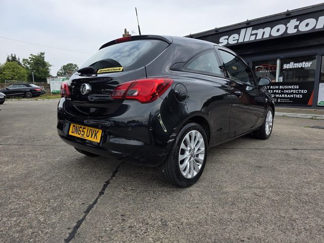 Vauxhall Corsa 1.4i ecoFLEX SE Euro 6 3dr (2015) - Picture 10