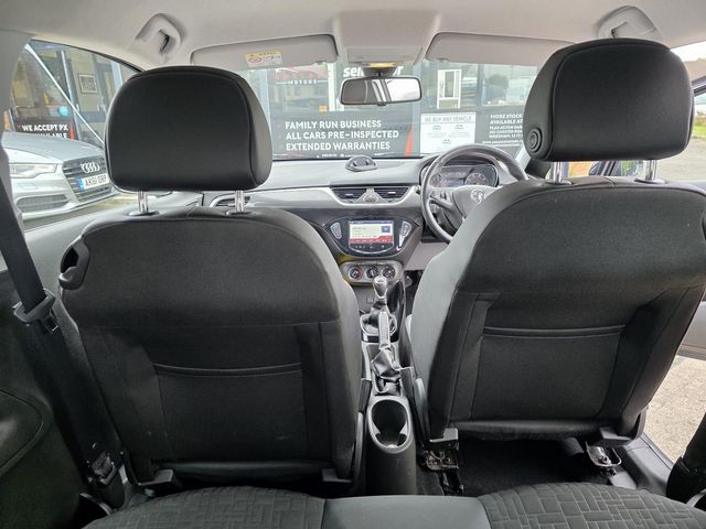 Vauxhall Corsa 1.4i ecoFLEX SE Euro 6 3dr (2015) - Picture 15