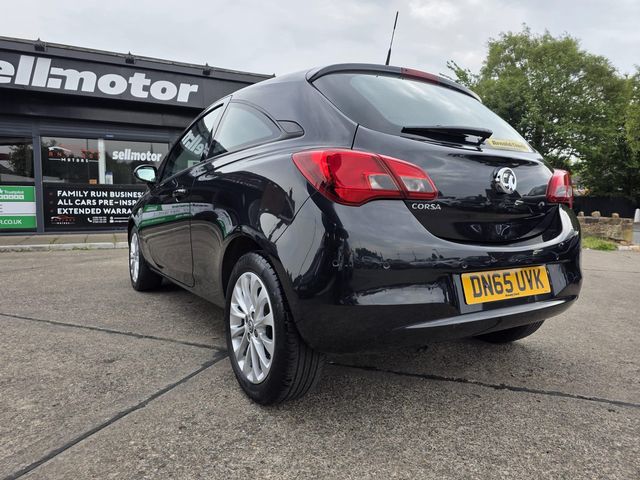 Vauxhall Corsa 1.4i ecoFLEX SE Euro 6 3dr (2015) - Picture 8