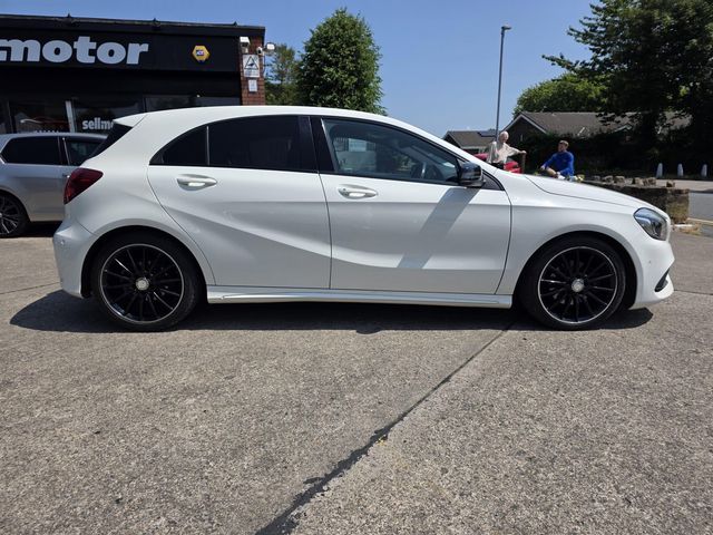 Mercedes-Benz A Class 2.1 A200d AMG Line (Premium) 7G-DCT Euro 6 (s/s) 5dr (2016) - Picture 13