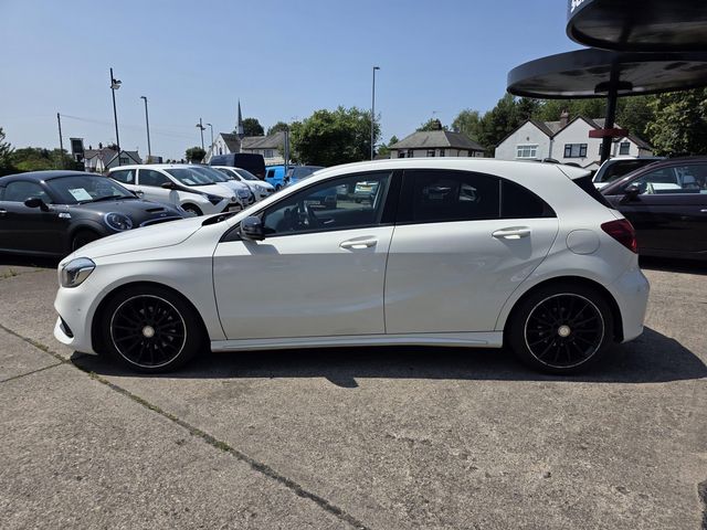 Mercedes-Benz A Class 2.1 A200d AMG Line (Premium) 7G-DCT Euro 6 (s/s) 5dr (2016) - Picture 5
