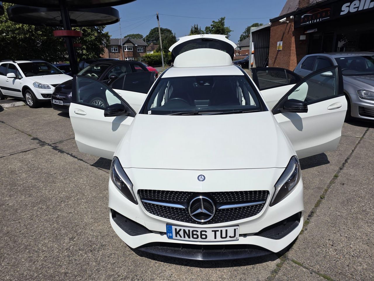 Mercedes-Benz A Class 2.1 A200d AMG Line (Premium) 7G-DCT Euro 6 (s/s) 5dr - Picture 21 of 22