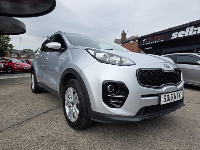 2016 Kia Sportage 1.6 GDi 2 Euro 6 (s/s) 5dr