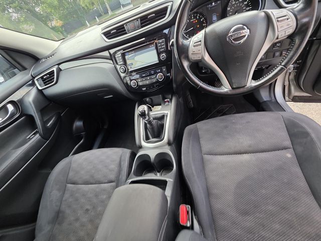 Nissan Qashqai 1.2 DIG-T n-tec+ 2WD Euro 6 (s/s) 5dr (2015) - Picture 12