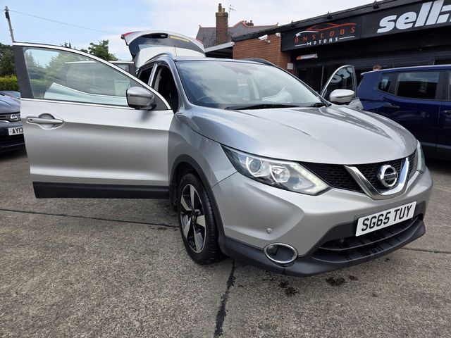 Nissan Qashqai 1.2 DIG-T n-tec+ 2WD Euro 6 (s/s) 5dr (2015) - Picture 19