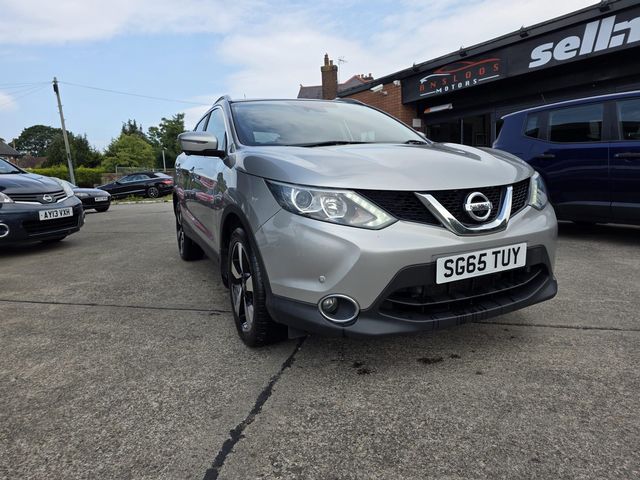 2015 Nissan Qashqai 1.2 DIG-T n-tec+ 2WD Euro 6 (s/s) 5dr