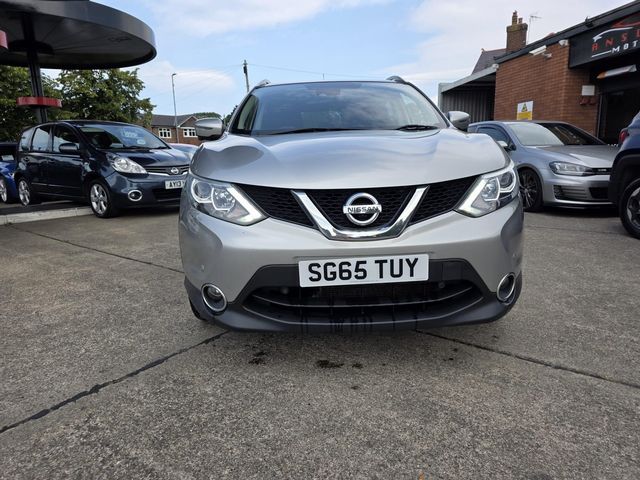 Nissan Qashqai 1.2 DIG-T n-tec+ 2WD Euro 6 (s/s) 5dr (2015) - Picture 2