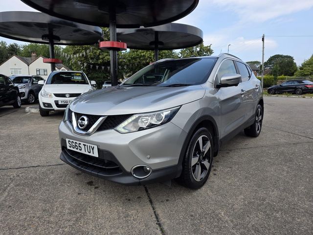 Nissan Qashqai 1.2 DIG-T n-tec+ 2WD Euro 6 (s/s) 5dr (2015) - Picture 3