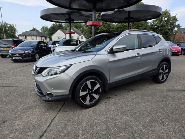 Nissan Qashqai 1.2 DIG-T n-tec+ 2WD Euro 6 (s/s) 5dr (2015) - Picture 5