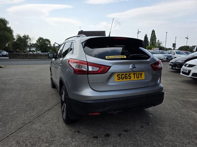 Nissan Qashqai 1.2 DIG-T n-tec+ 2WD Euro 6 (s/s) 5dr (2015) - Picture 7