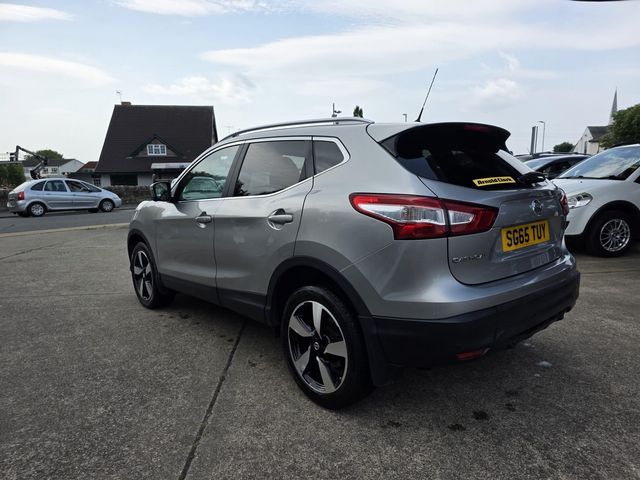 Nissan Qashqai 1.2 DIG-T n-tec+ 2WD Euro 6 (s/s) 5dr (2015) - Picture 8