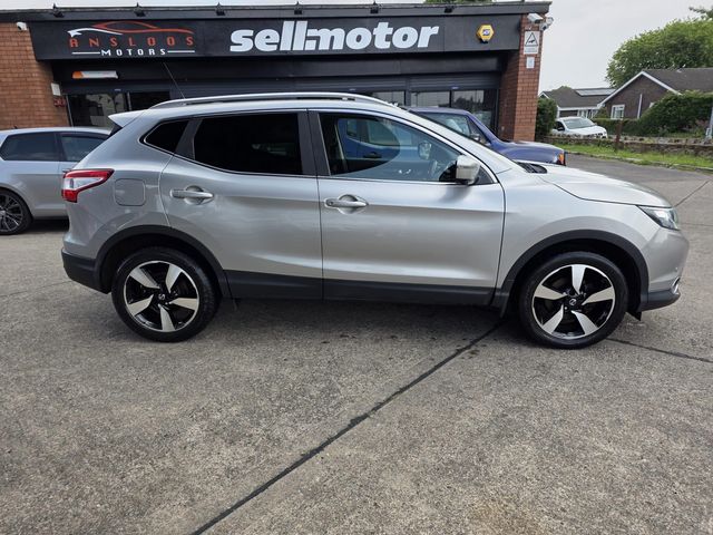 Nissan Qashqai 1.2 DIG-T n-tec+ 2WD Euro 6 (s/s) 5dr (2015) - Picture 9