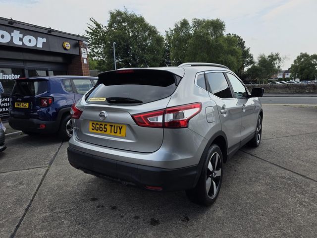 Nissan Qashqai 1.2 DIG-T n-tec+ 2WD Euro 6 (s/s) 5dr (2015) - Picture 11