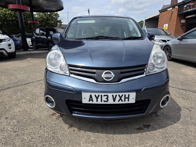 Nissan Note 1.6 16V Acenta Auto Euro 5 5dr (2013) - Picture 11