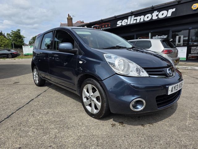 Nissan Note 1.6 16V Acenta Auto Euro 5 5dr (2013) - Picture 12