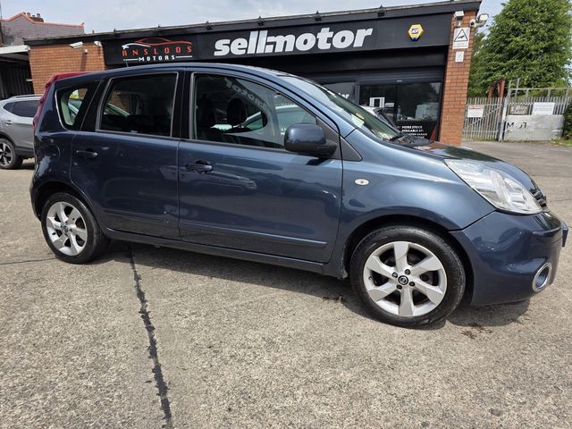 Nissan Note 1.6 16V Acenta Auto Euro 5 5dr (2013) - Picture 13