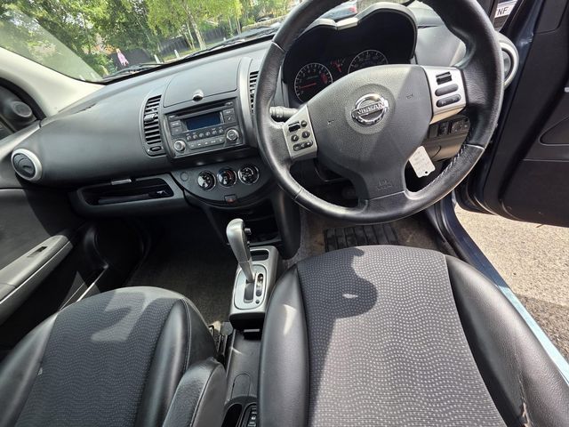 Nissan Note 1.6 16V Acenta Auto Euro 5 5dr (2013) - Picture 14