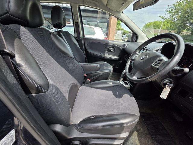 Nissan Note 1.6 16V Acenta Auto Euro 5 5dr (2013) - Picture 16