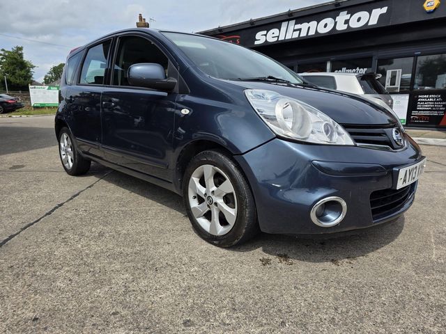 2013 Nissan Note 1.6 16V Acenta Auto Euro 5 5dr