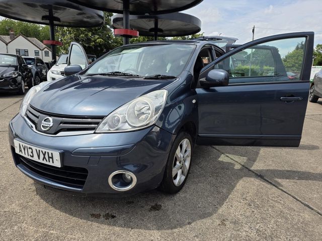 Nissan Note 1.6 16V Acenta Auto Euro 5 5dr (2013) - Picture 20