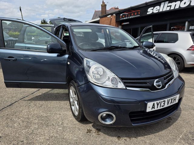 Nissan Note 1.6 16V Acenta Auto Euro 5 5dr (2013) - Picture 21