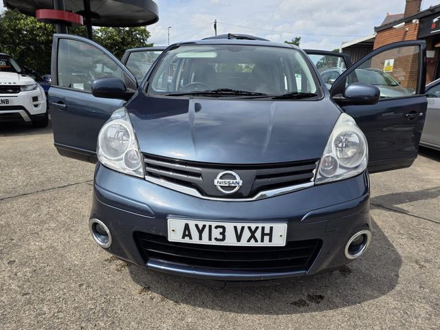 Nissan Note 1.6 16V Acenta Auto Euro 5 5dr (2013) - Picture 22
