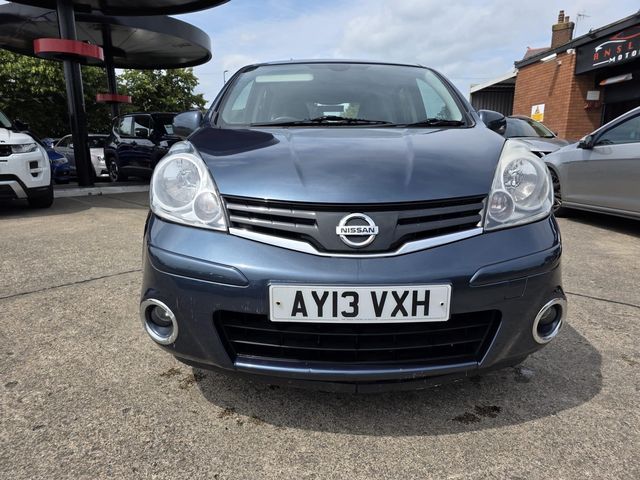 Nissan Note 1.6 16V Acenta Auto Euro 5 5dr (2013) - Picture 2