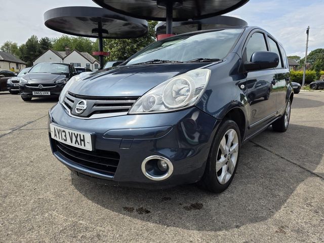 Nissan Note 1.6 16V Acenta Auto Euro 5 5dr (2013) - Picture 3