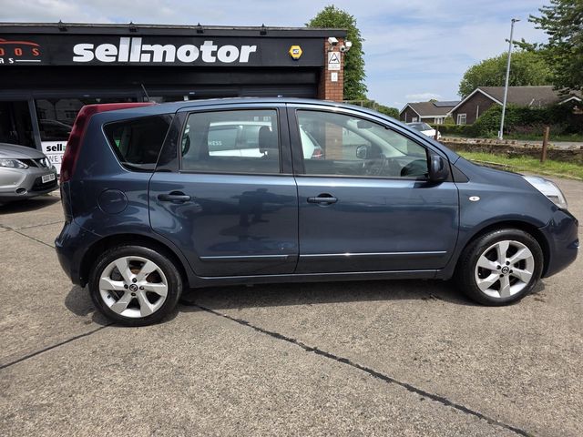 Nissan Note 1.6 16V Acenta Auto Euro 5 5dr (2013) - Picture 8