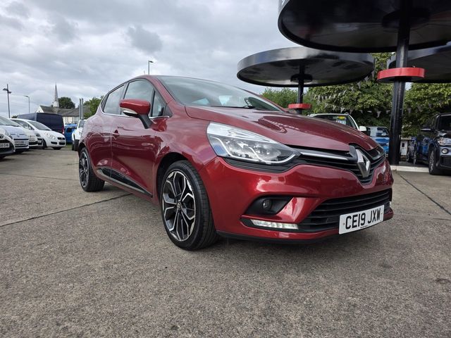 2019 Renault Clio 0.9 TCe Iconic Euro 6 (s/s) 5dr