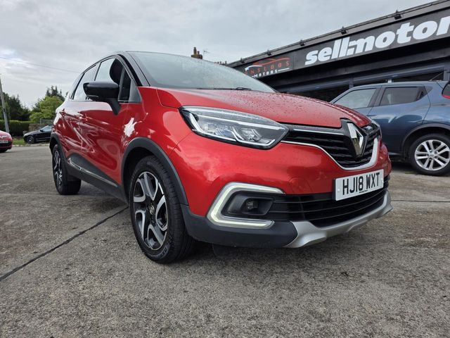 2018 Renault Captur 1.5 dCi ENERGY Dynamique S Nav EDC Euro 6 (s/s) 5dr