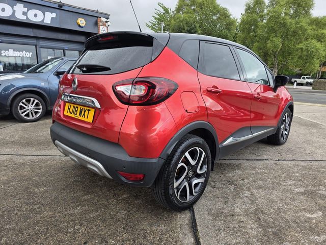 Renault Captur 1.5 dCi ENERGY Dynamique S Nav EDC Euro 6 (s/s) 5dr (2018) - Picture 10