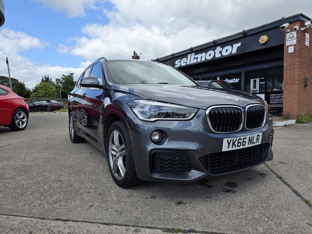 2016 BMW X1 2.0 20d M Sport Auto xDrive Euro 6 (s/s) 5dr