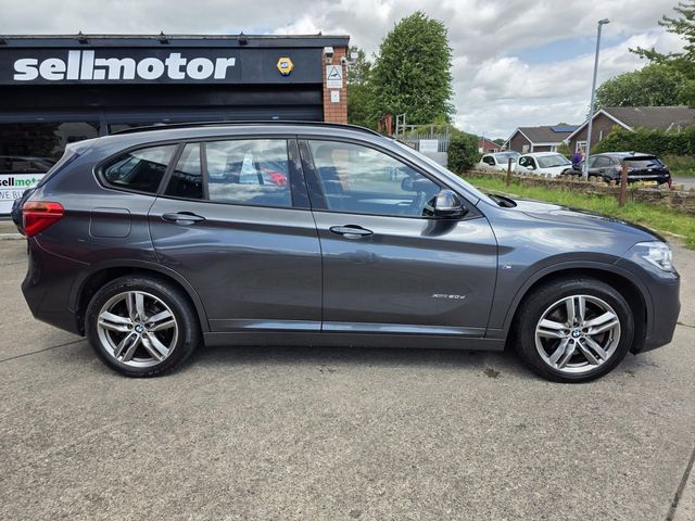BMW X1 2.0 20d M Sport Auto xDrive Euro 6 (s/s) 5dr (2016) - Picture 9