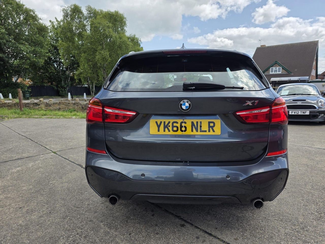 BMW X1 2.0 20d M Sport Auto xDrive Euro 6 (s/s) 5dr - Picture 10 of 22