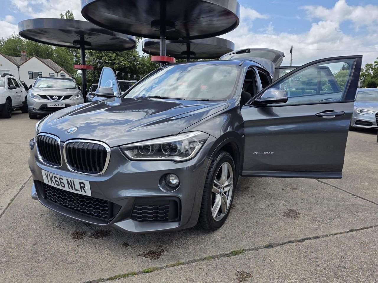 BMW X1 2.0 20d M Sport Auto xDrive Euro 6 (s/s) 5dr - Picture 19 of 22