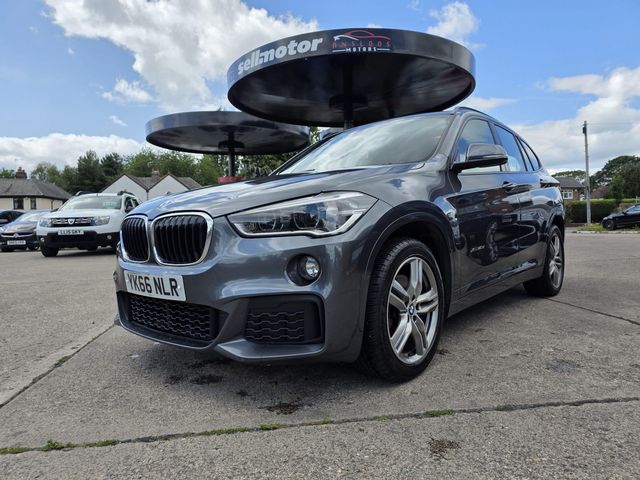 BMW X1 2.0 20d M Sport Auto xDrive Euro 6 (s/s) 5dr (2016) - Picture 3