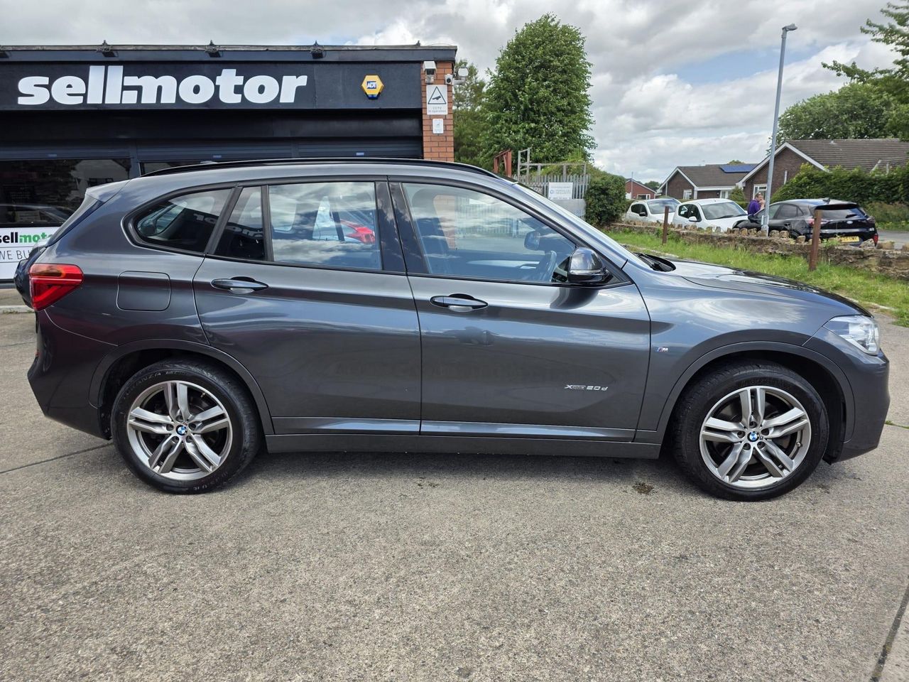 BMW X1 2.0 20d M Sport Auto xDrive Euro 6 (s/s) 5dr - Picture 9 of 22