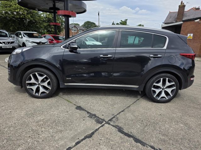 Kia Sportage 2.0 CRDi GT-Line AWD Euro 6 5dr (2017) - Picture 10
