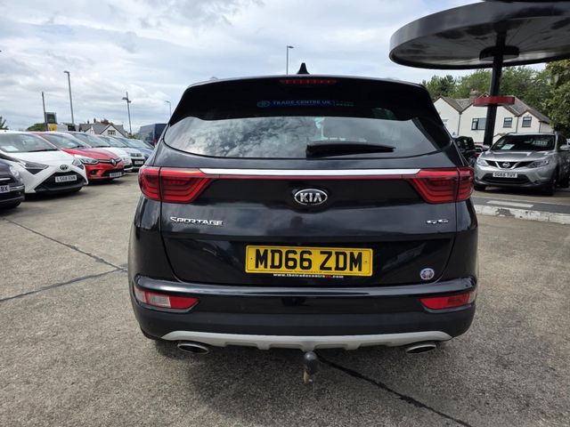 Kia Sportage 2.0 CRDi GT-Line AWD Euro 6 5dr (2017) - Picture 11
