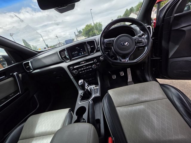 Kia Sportage 2.0 CRDi GT-Line AWD Euro 6 5dr (2017) - Picture 15