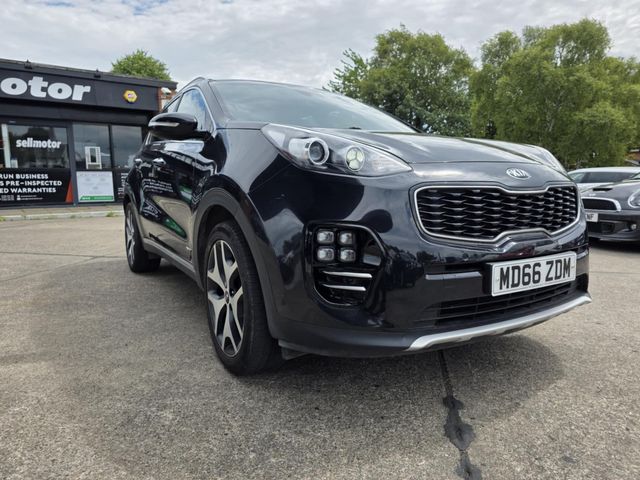 2017 Kia Sportage 2.0 CRDi GT-Line AWD Euro 6 5dr