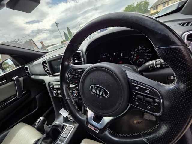 Kia Sportage 2.0 CRDi GT-Line AWD Euro 6 5dr (2017) - Picture 20
