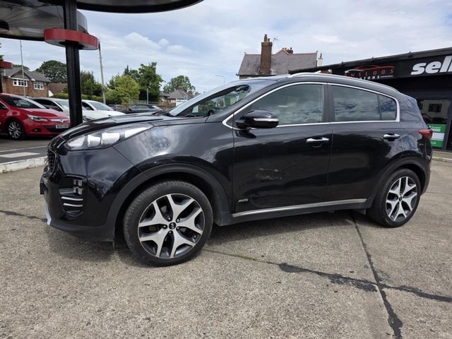 Kia Sportage 2.0 CRDi GT-Line AWD Euro 6 5dr (2017) - Picture 22
