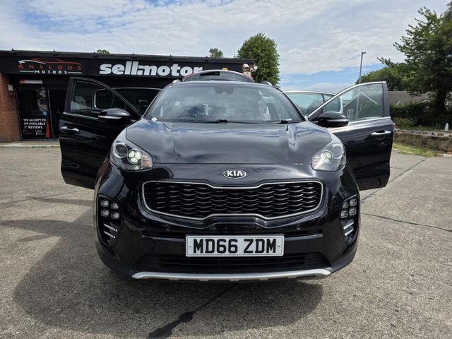 Kia Sportage 2.0 CRDi GT-Line AWD Euro 6 5dr (2017) - Picture 2