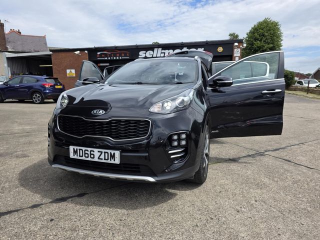 Kia Sportage 2.0 CRDi GT-Line AWD Euro 6 5dr (2017) - Picture 3