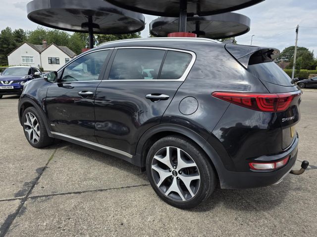 Kia Sportage 2.0 CRDi GT-Line AWD Euro 6 5dr (2017) - Picture 4
